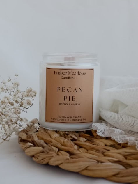 Pecan Pie 7oz. Soy Candle