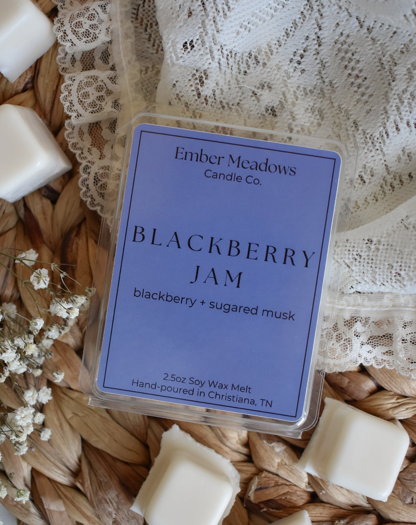 Blackberry Jam Soy Wax Melt