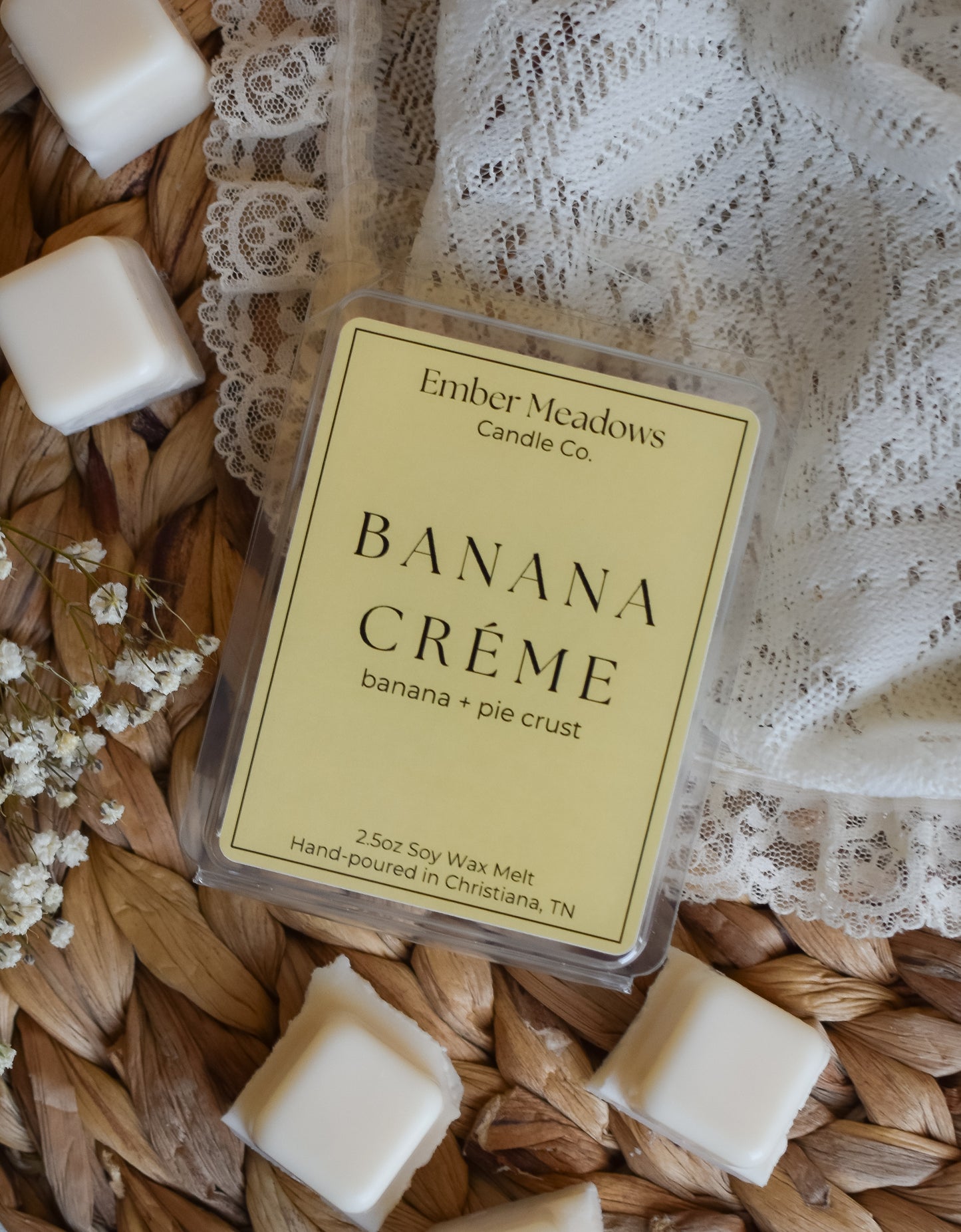 Banana Créme Soy Wax Melt
