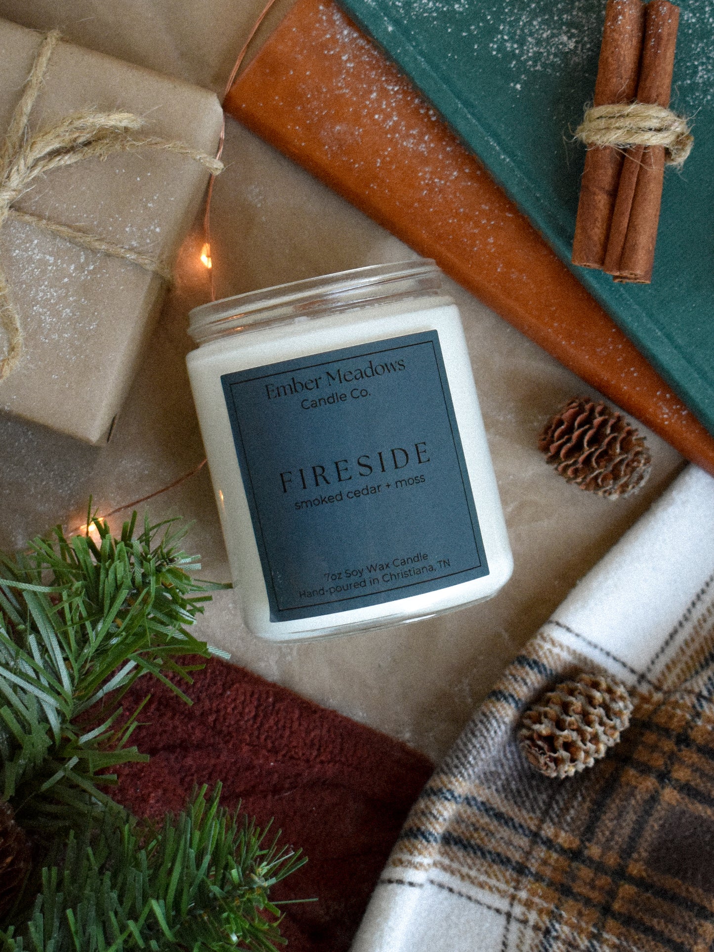 Fireside 7oz. Soy Candle