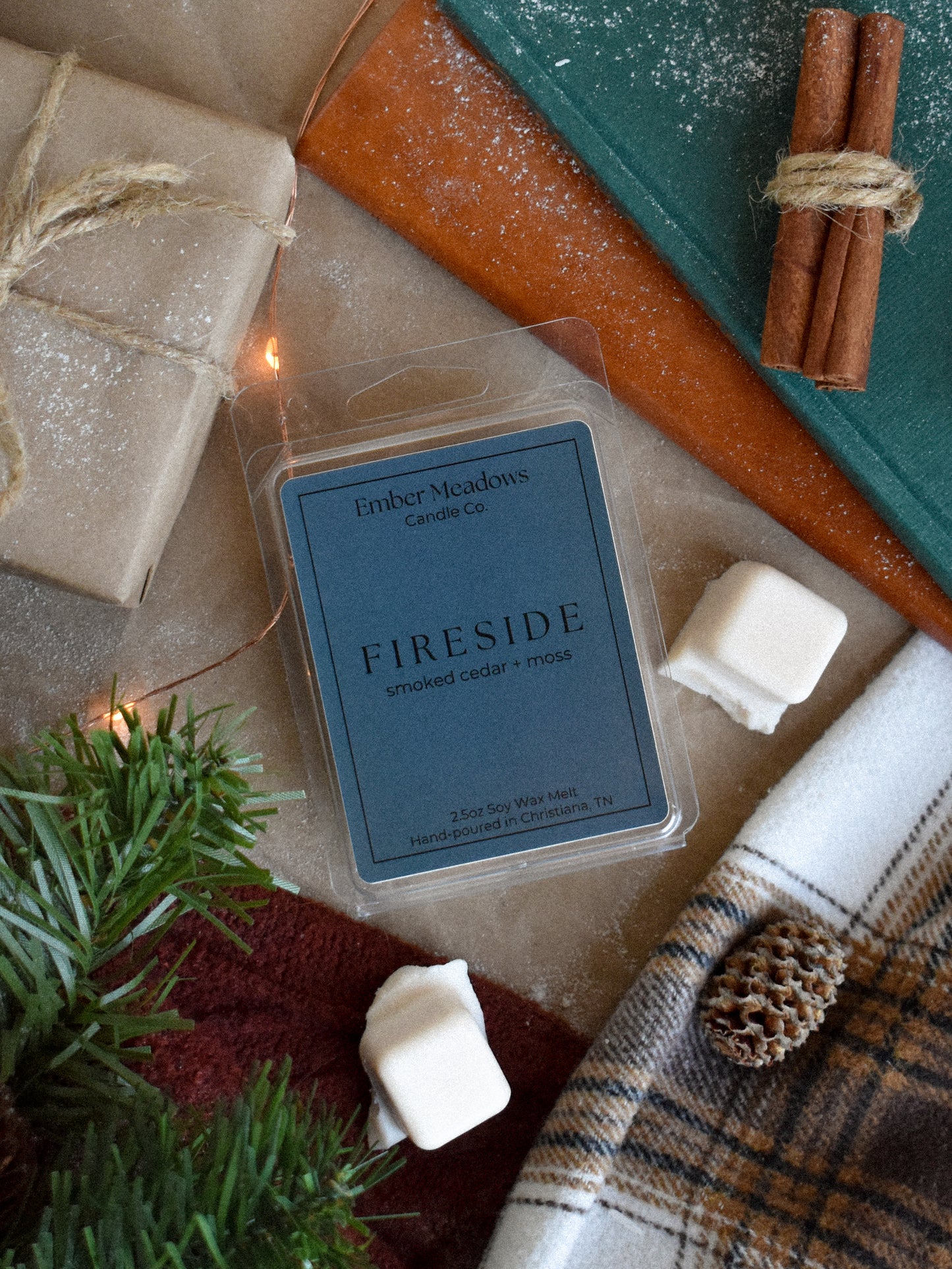 Fireside Soy Wax Melt