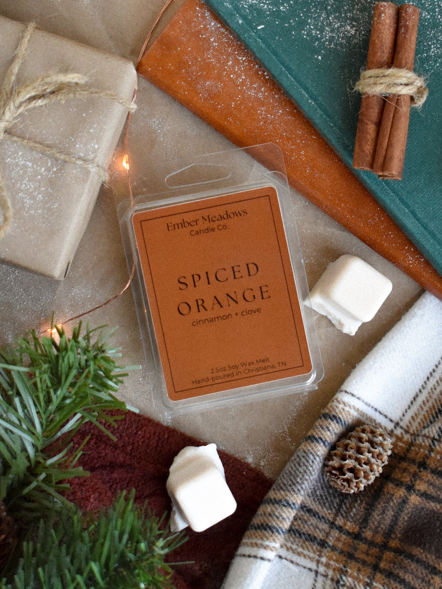 Spiced Orange Soy Wax Melt