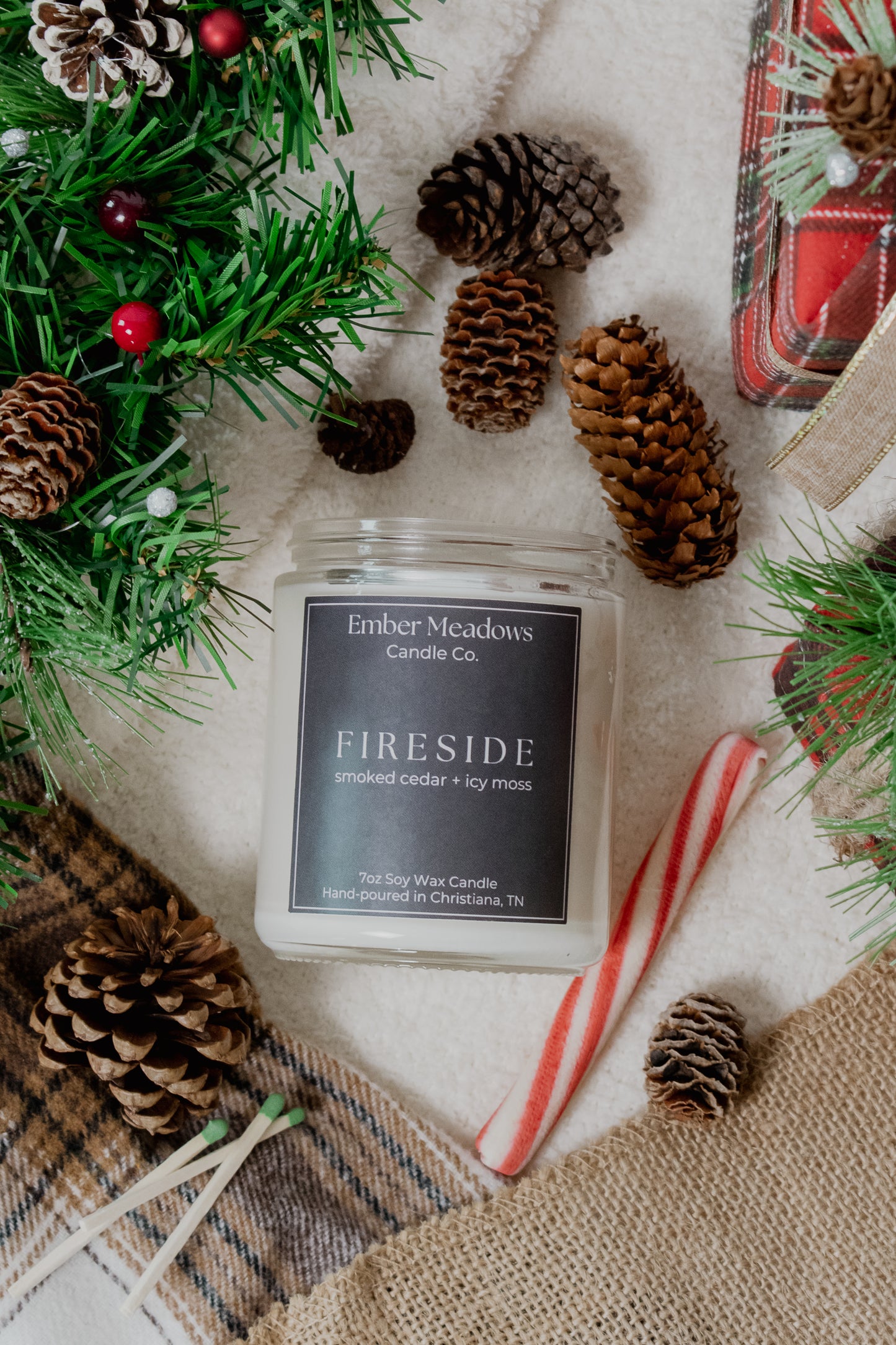 Fireside 7oz. Soy Candle