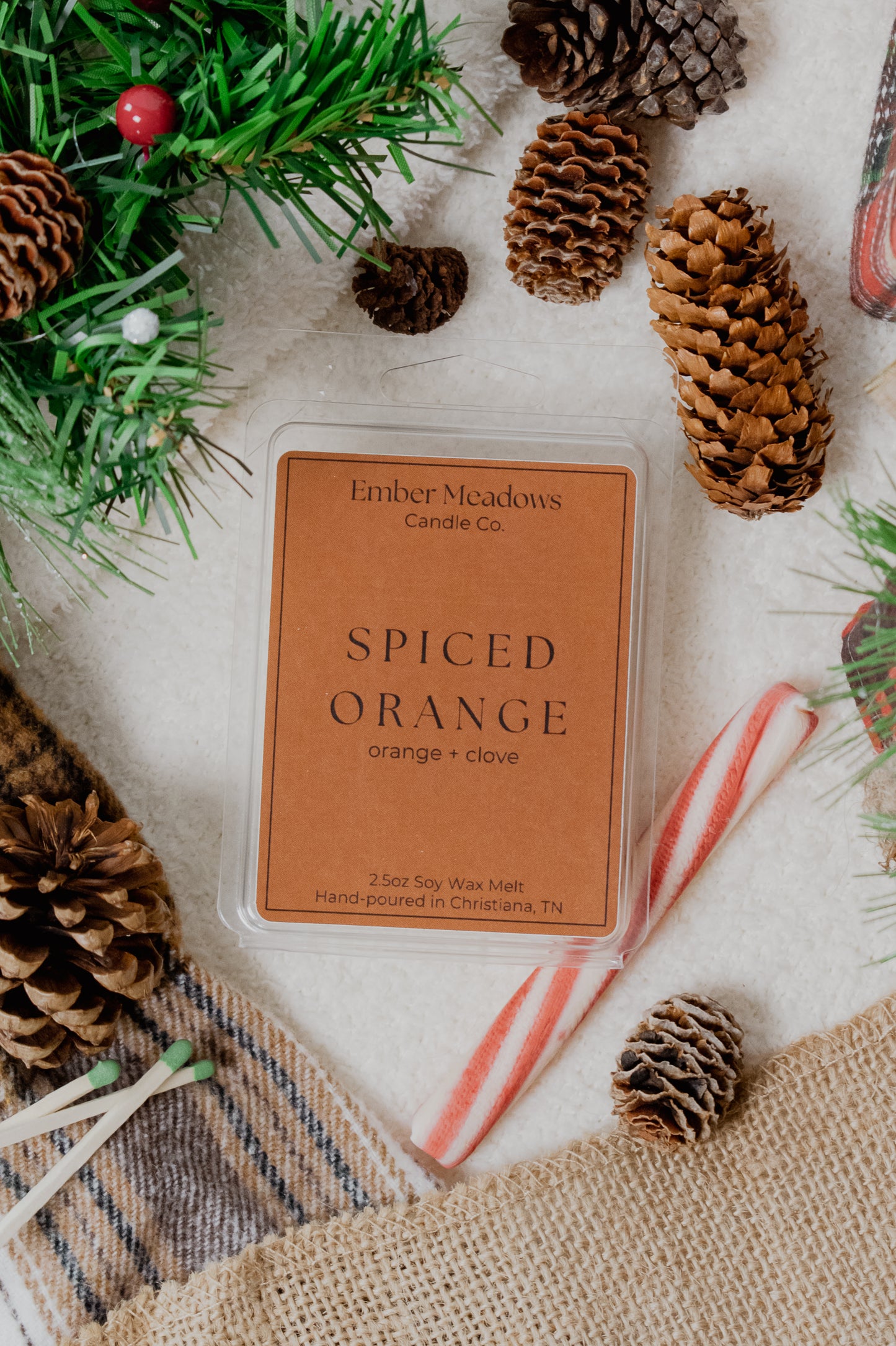 Spiced Orange Soy Wax Melt