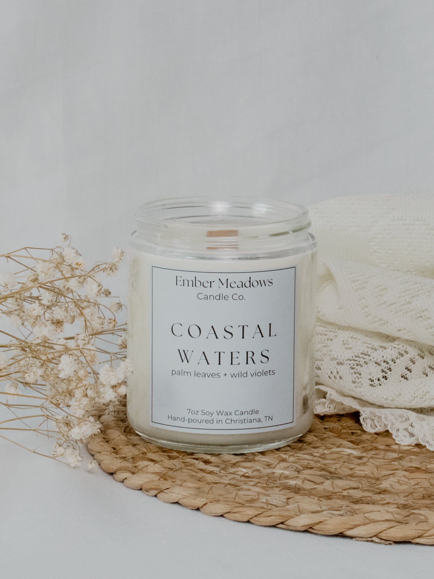 Coastal Waters 7oz. Soy Candle