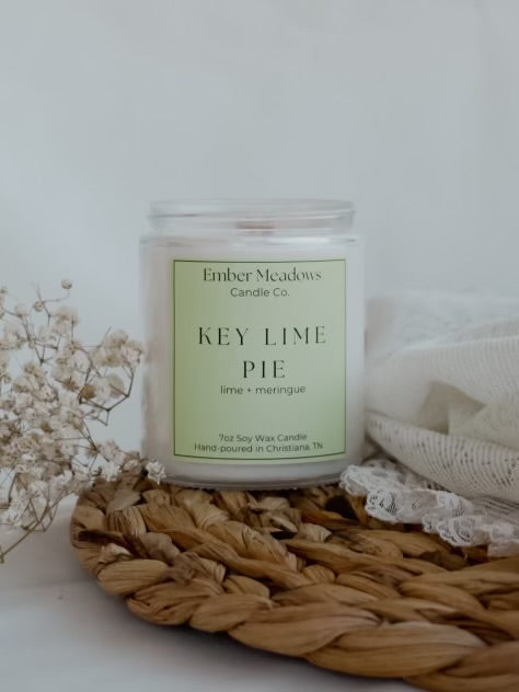 Key Lime Pie Soy Candle