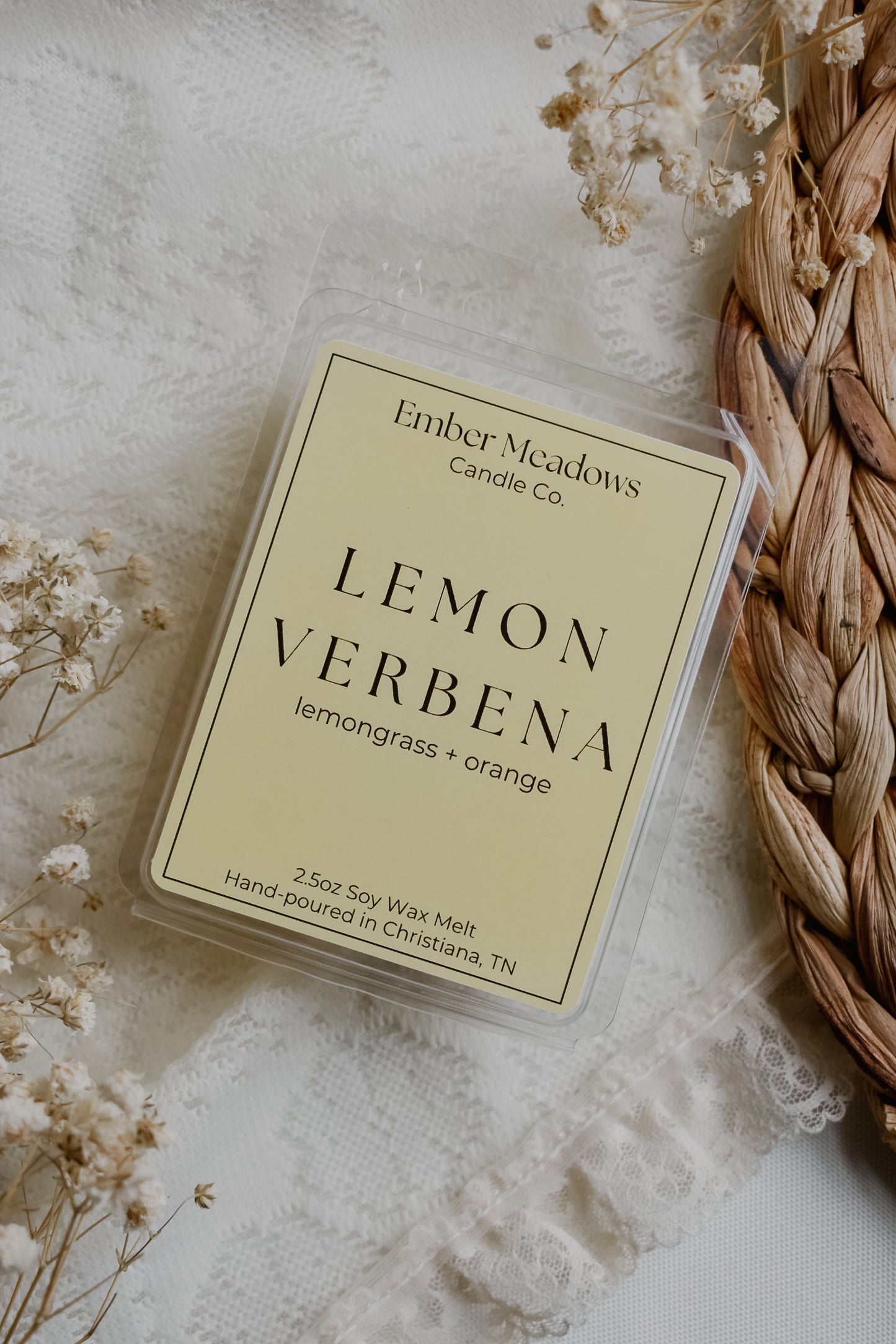 Lemon Verbena Soy Wax Melt