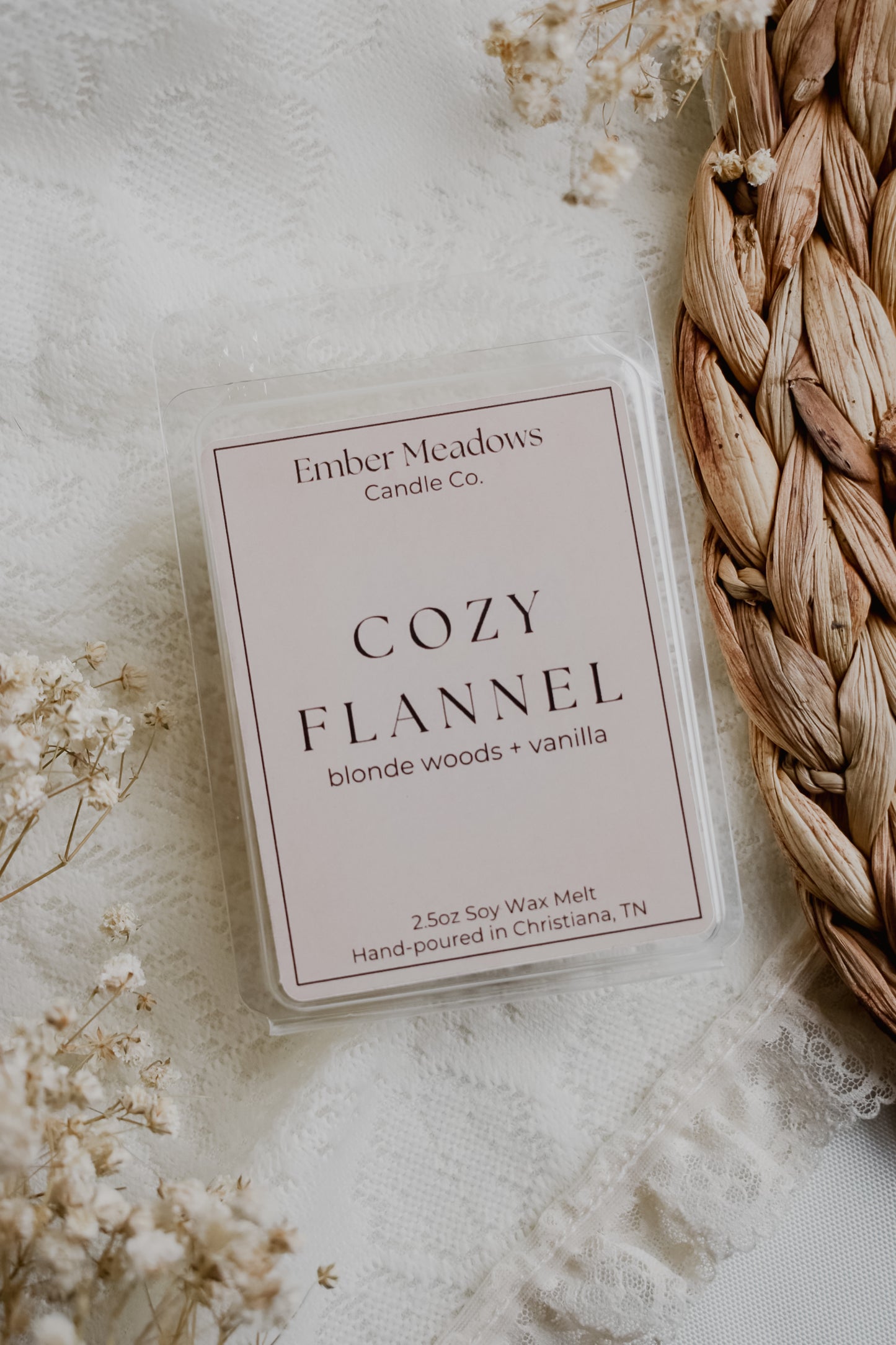 Cozy Flannel Soy Wax Melts