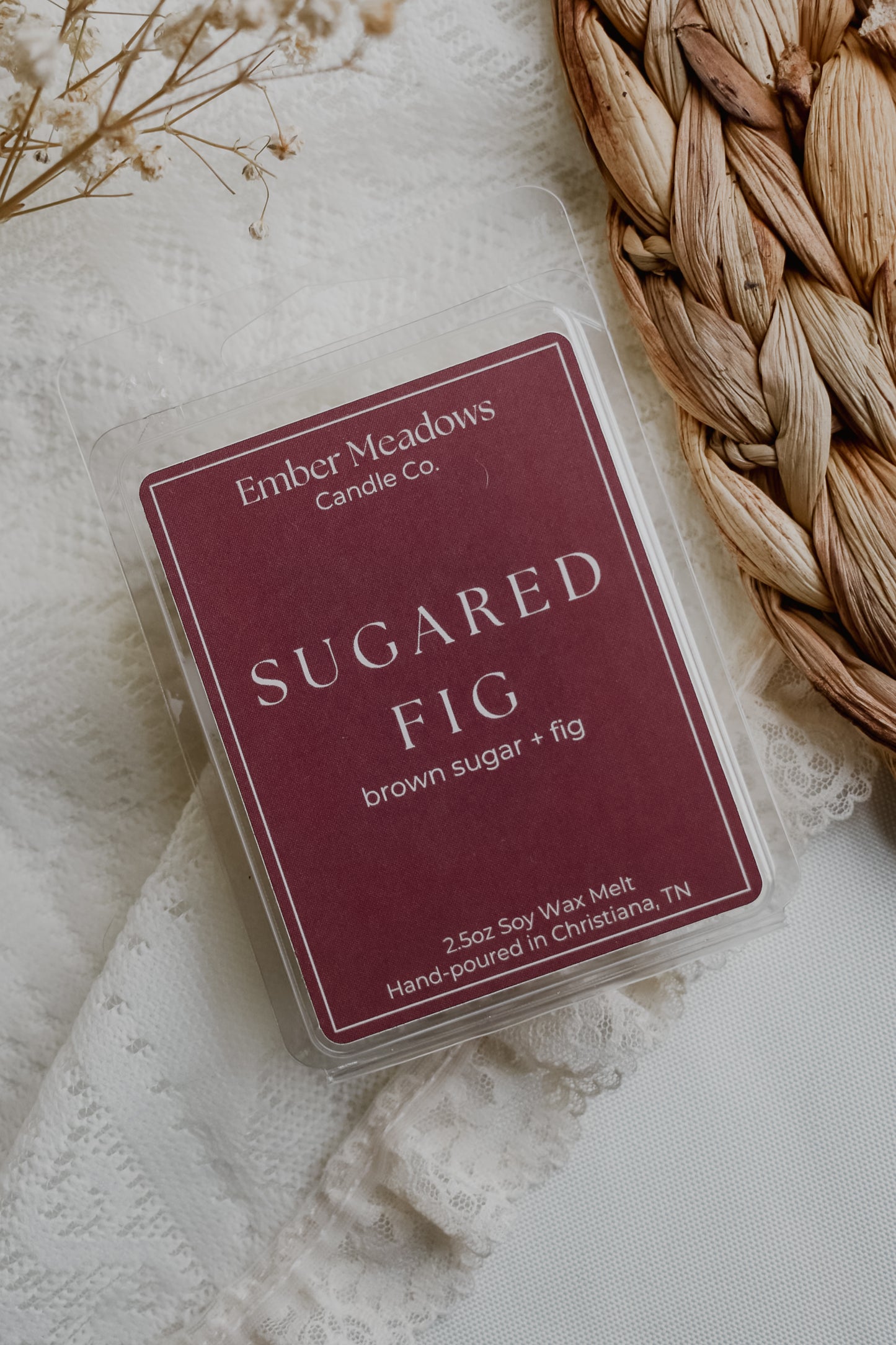 Sugared Fig Soy Wax Melt