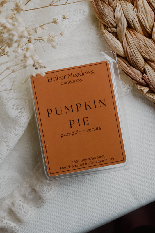 Pumpkin Pie Soy Wax Melt