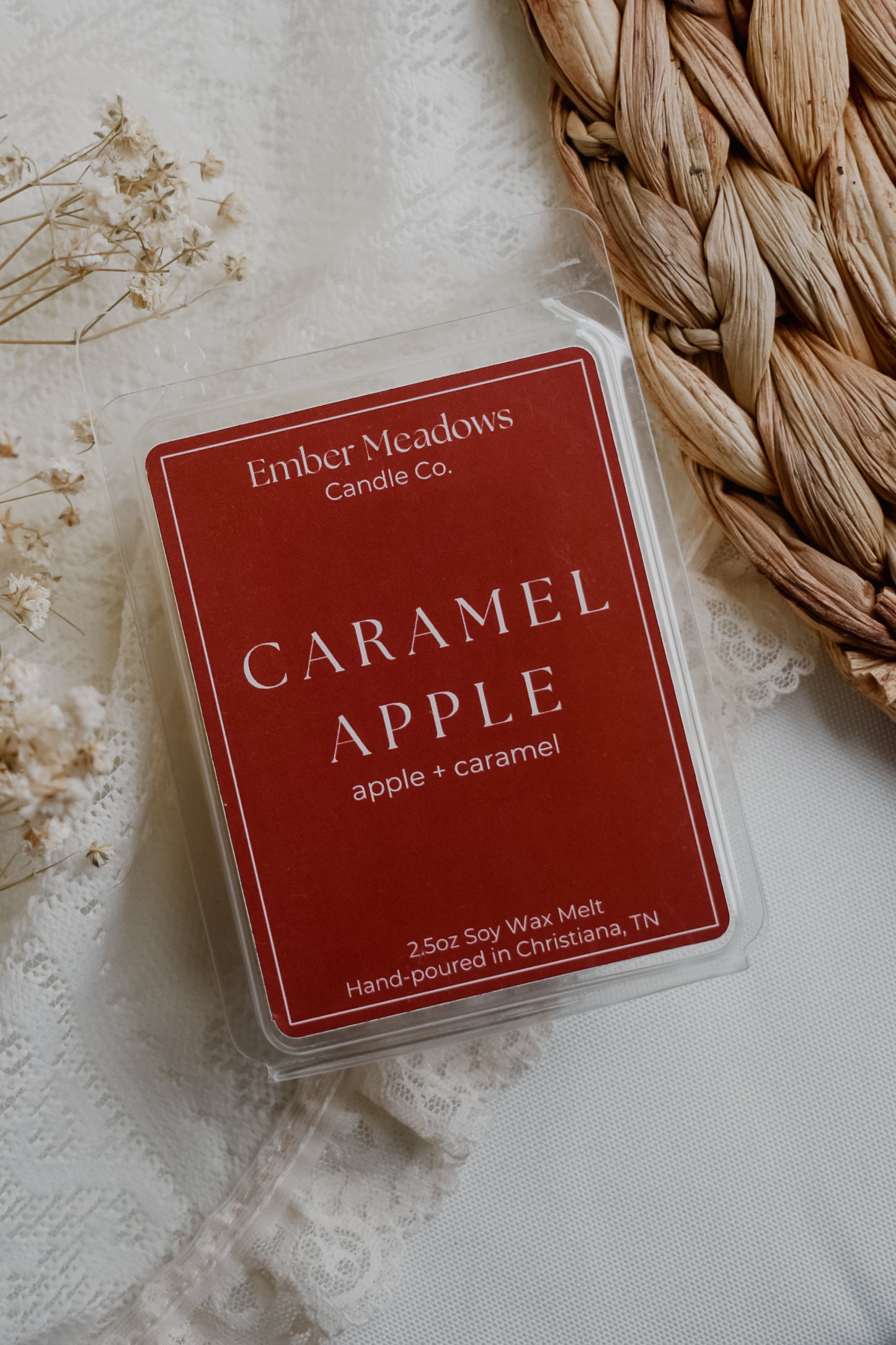 Caramel Apple Soy Wax Melts