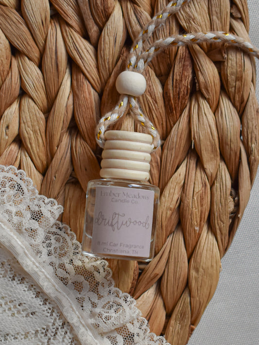 Driftwood 8ml Car Diffuser