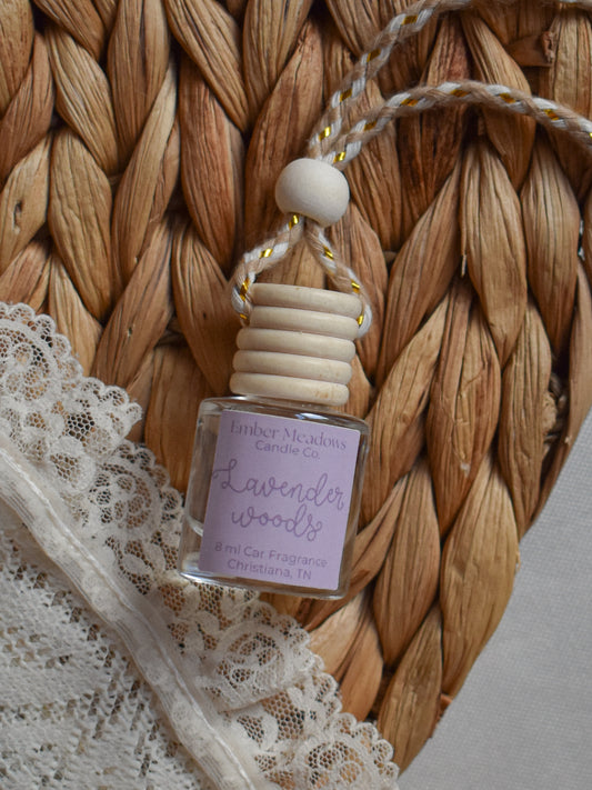 Lavender Woods 8ml Car Diffuser