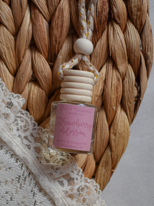 Strawberry Blossom 8ml Car Diffuser