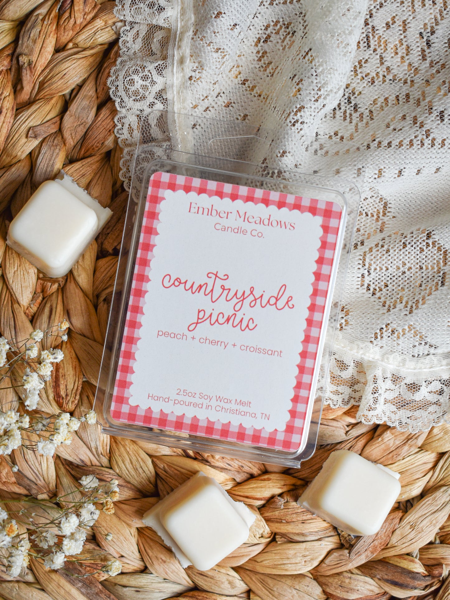 Countryside Picnic Soy Wax Melt