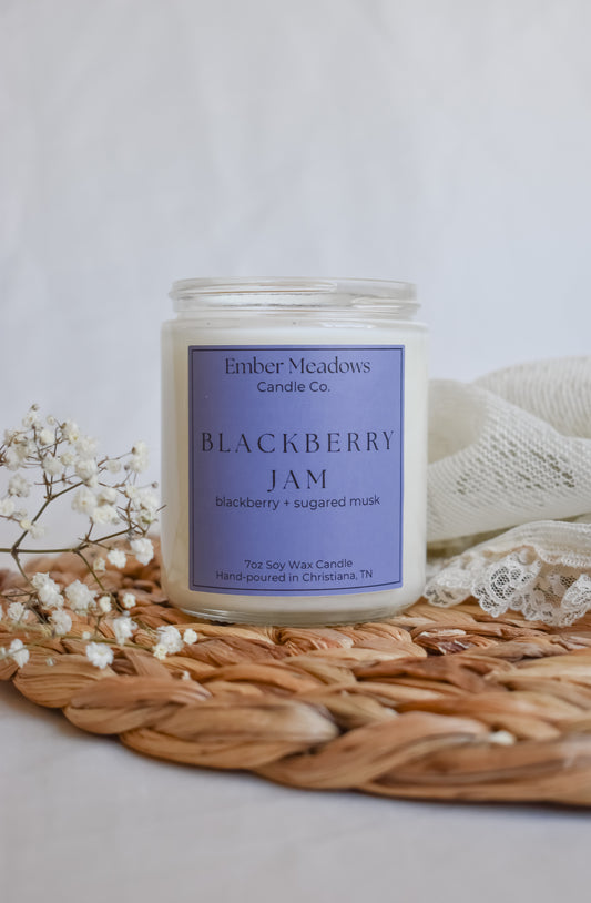Blackberry Jam 7oz. Soy Candle