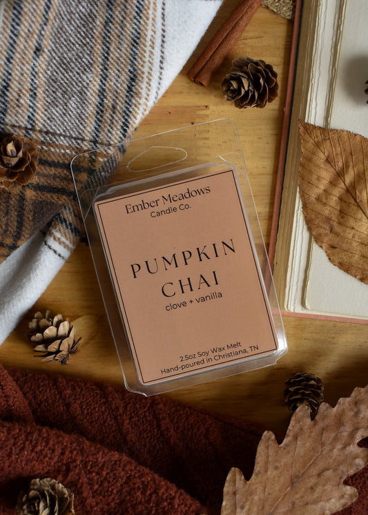 Pumpkin Chai Soy Wax Melt