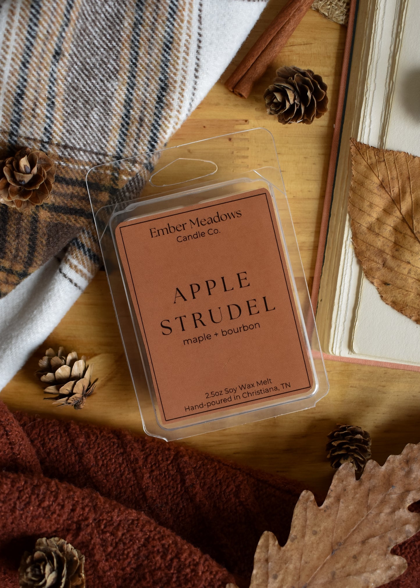 Apple Strudel Soy Wax Melt