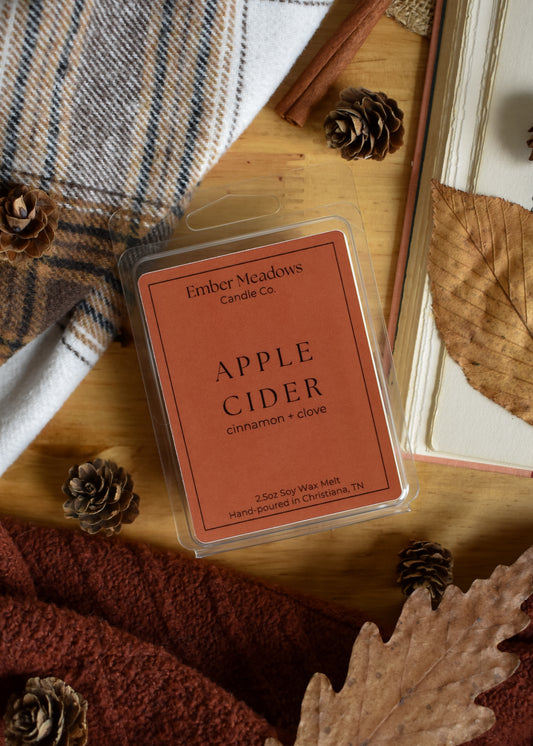 Apple Cider Soy Wax Melt