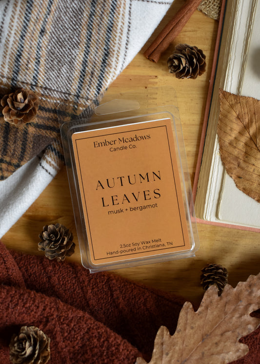 Autumn Leaves Soy Wax Melt
