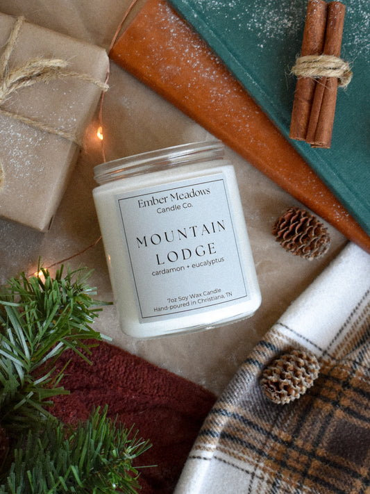 Mountain Lodge 7oz. Soy Candle