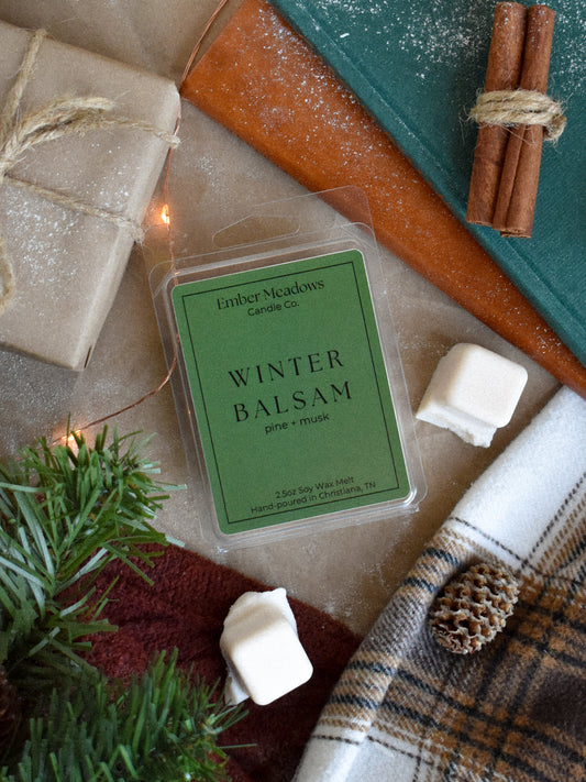 Winter Balsam Soy Wax Melt