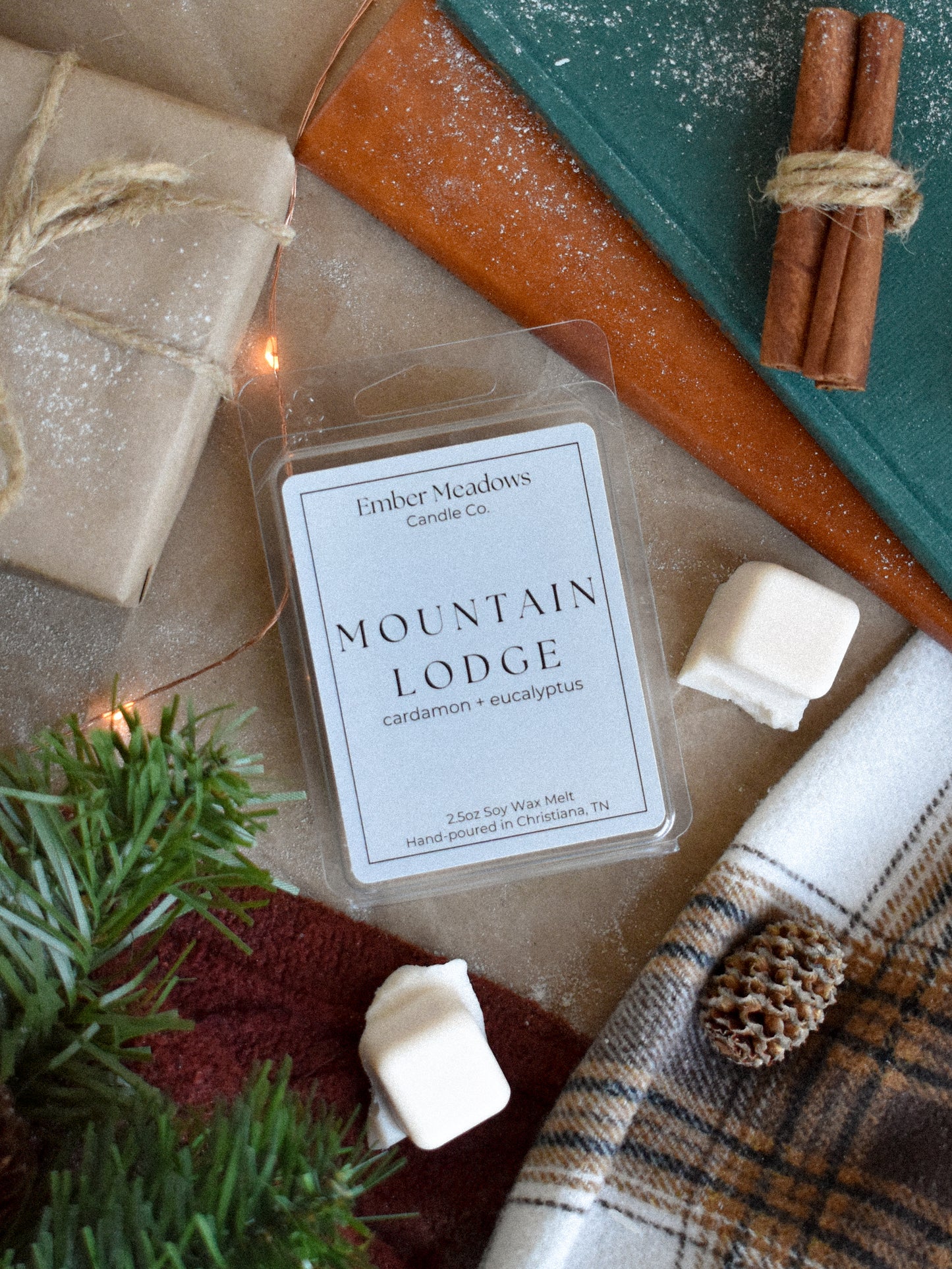 Mountain Lodge Soy Wax Melt