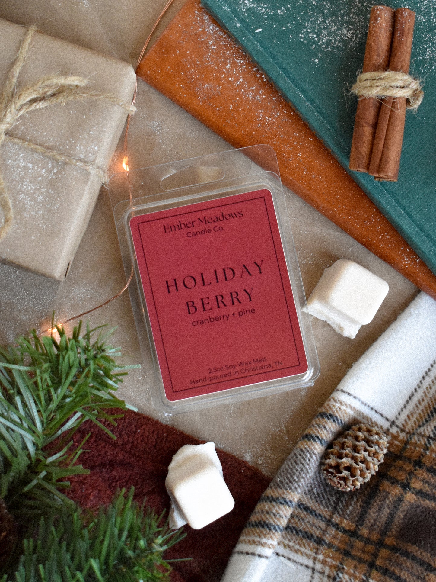 Holiday Berry Soy Wax Melt