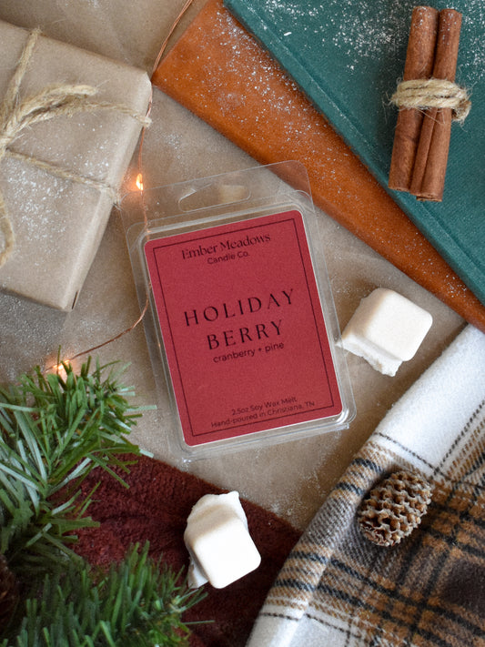 Holiday Berry Soy Wax Melt
