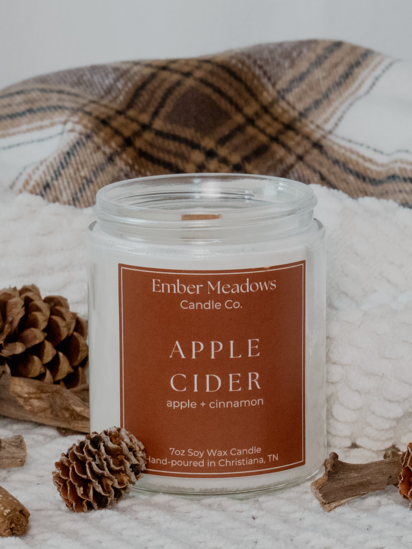 Apple Cider Soy Candle