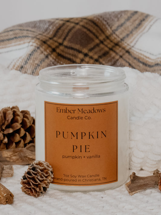 Pumpkin Pie Soy Candle