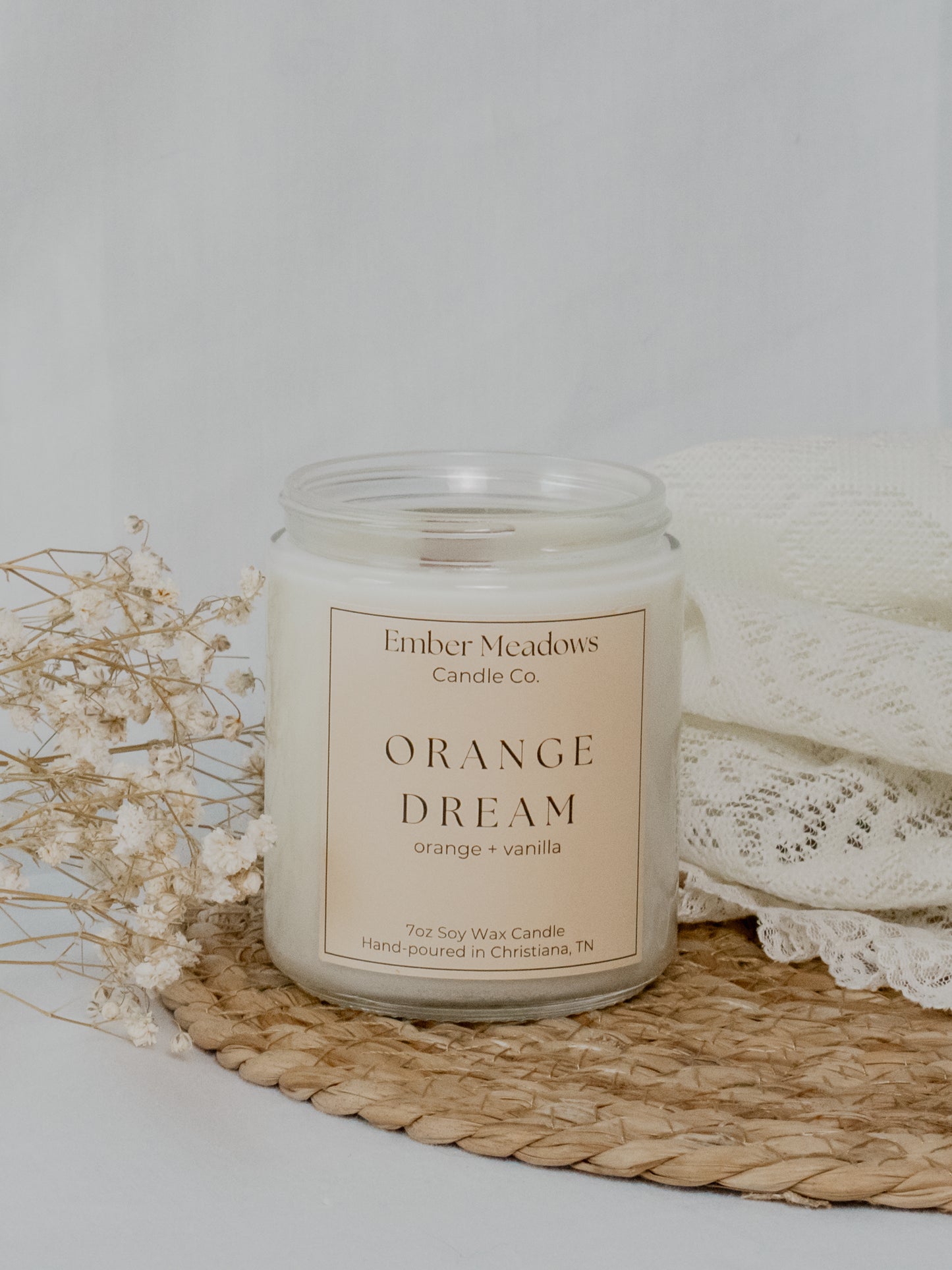 Orange Dream Soy Candle