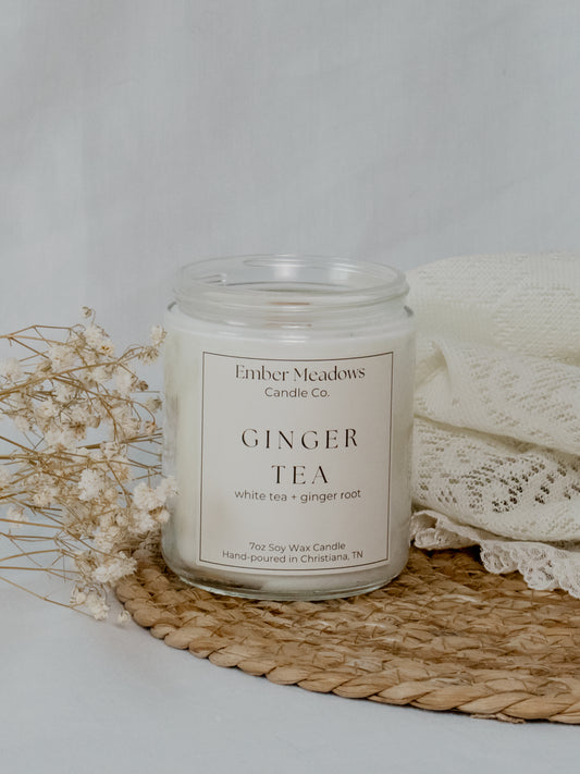 Ginger Tea Soy Candle