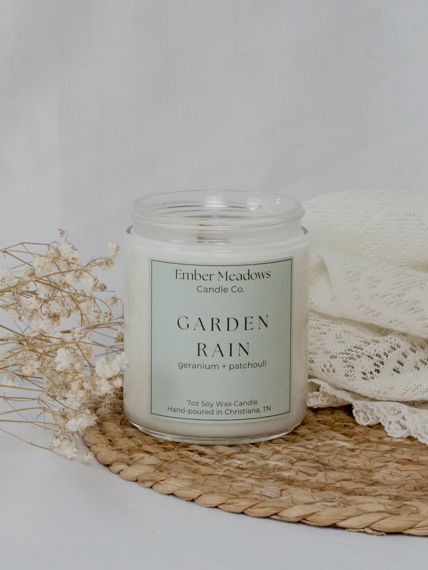 Garden Rain Soy Candle