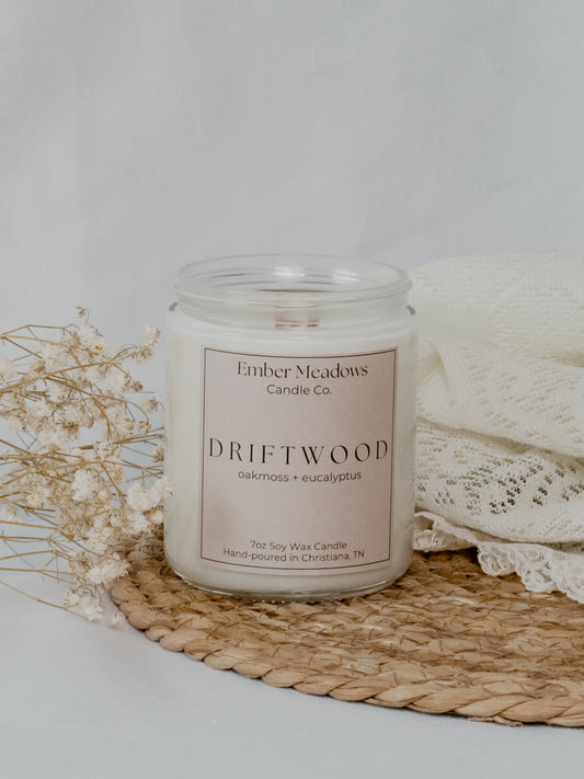 Driftwood Soy Candle