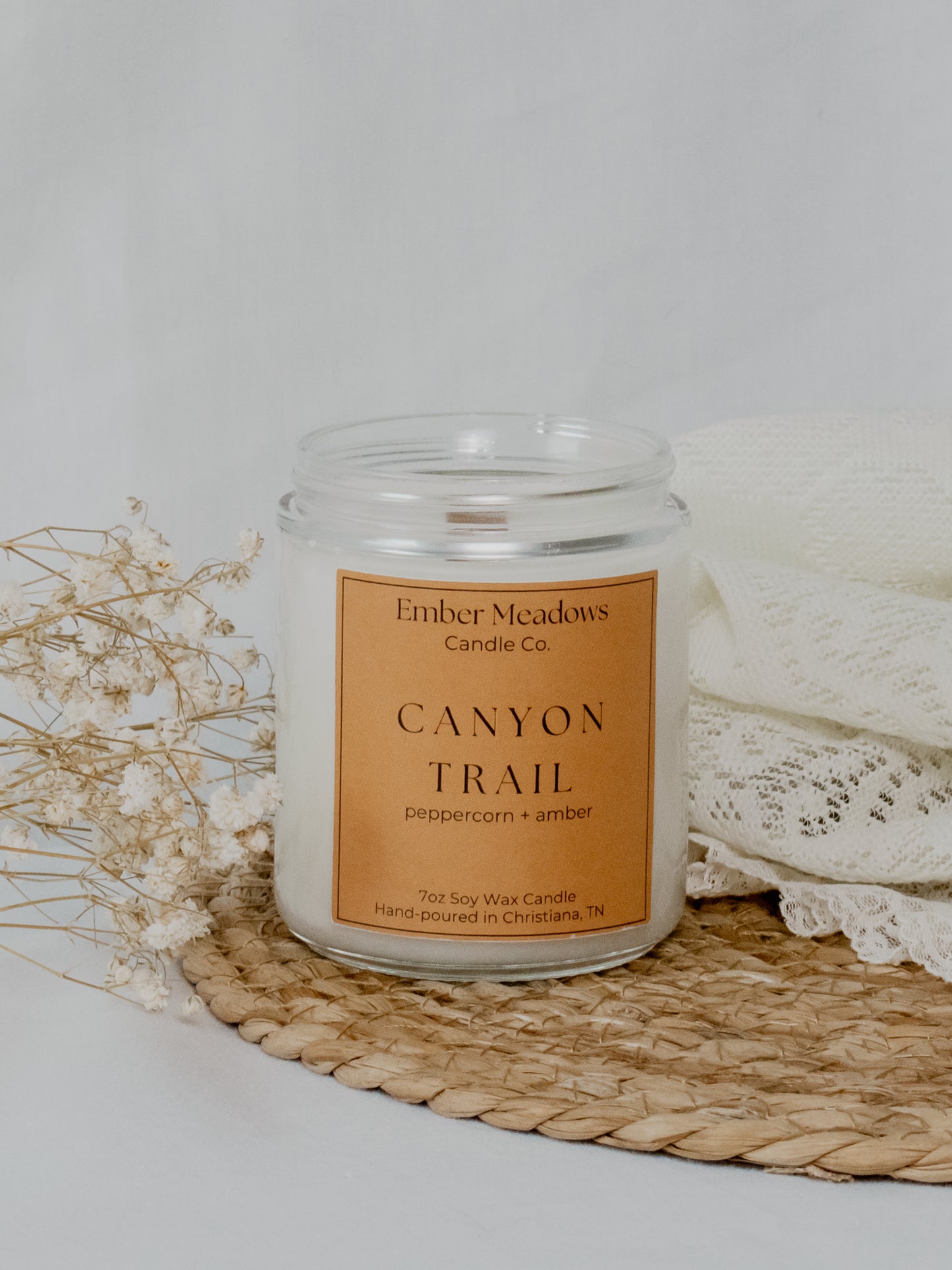 Canyon Trail Soy Candle