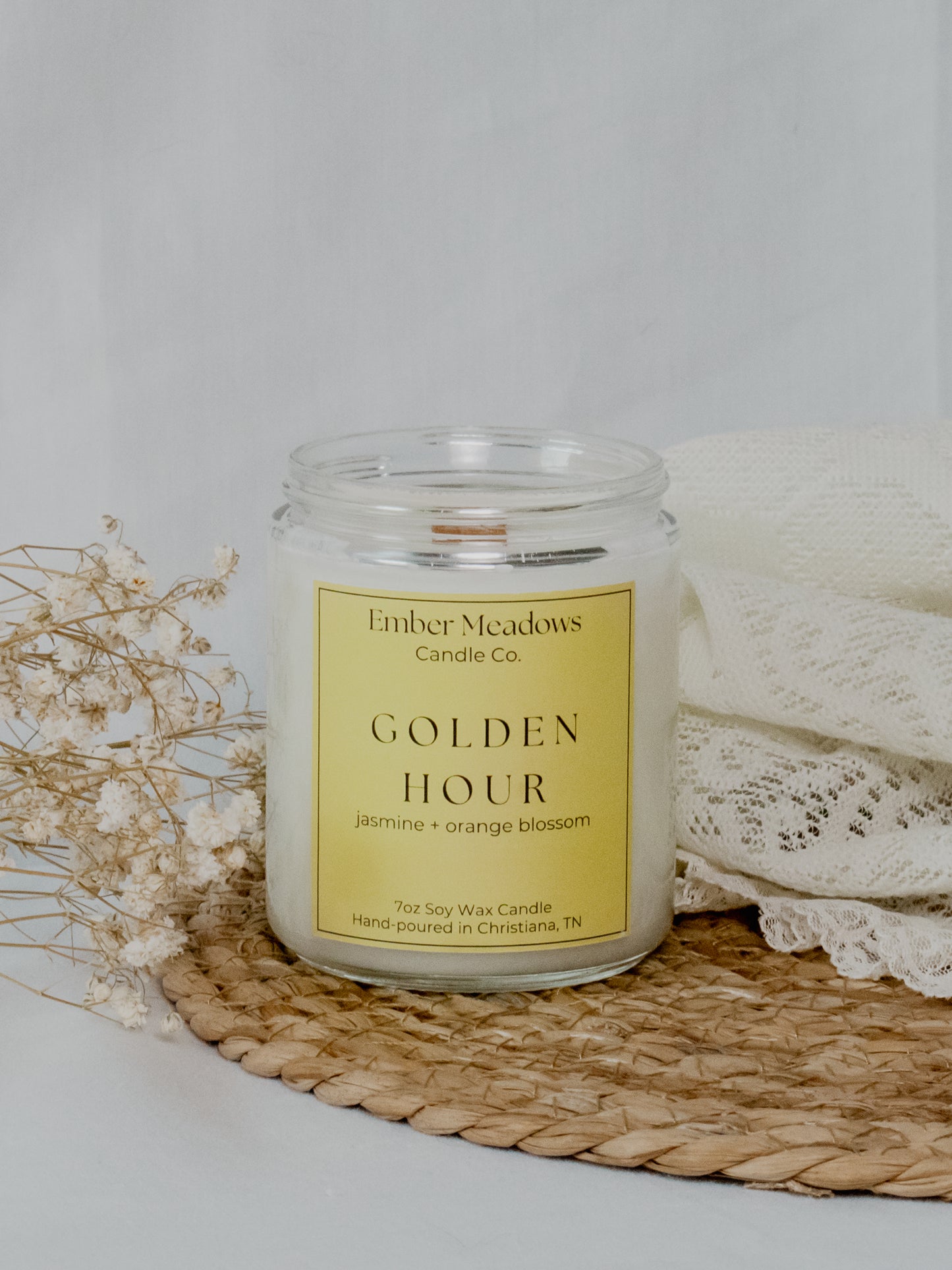 Golden Hour Soy Candle