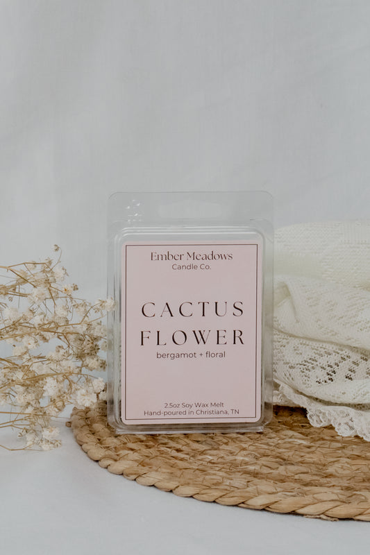 Cactus Flower Soy Wax Melt