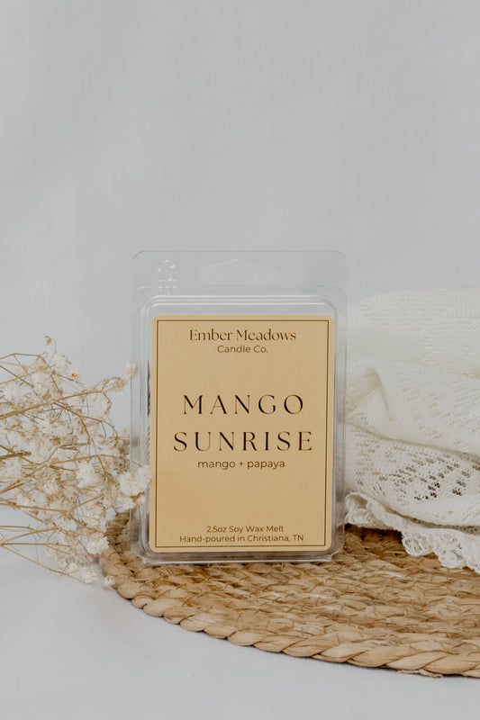 Mango Sunrise Soy Wax Melt