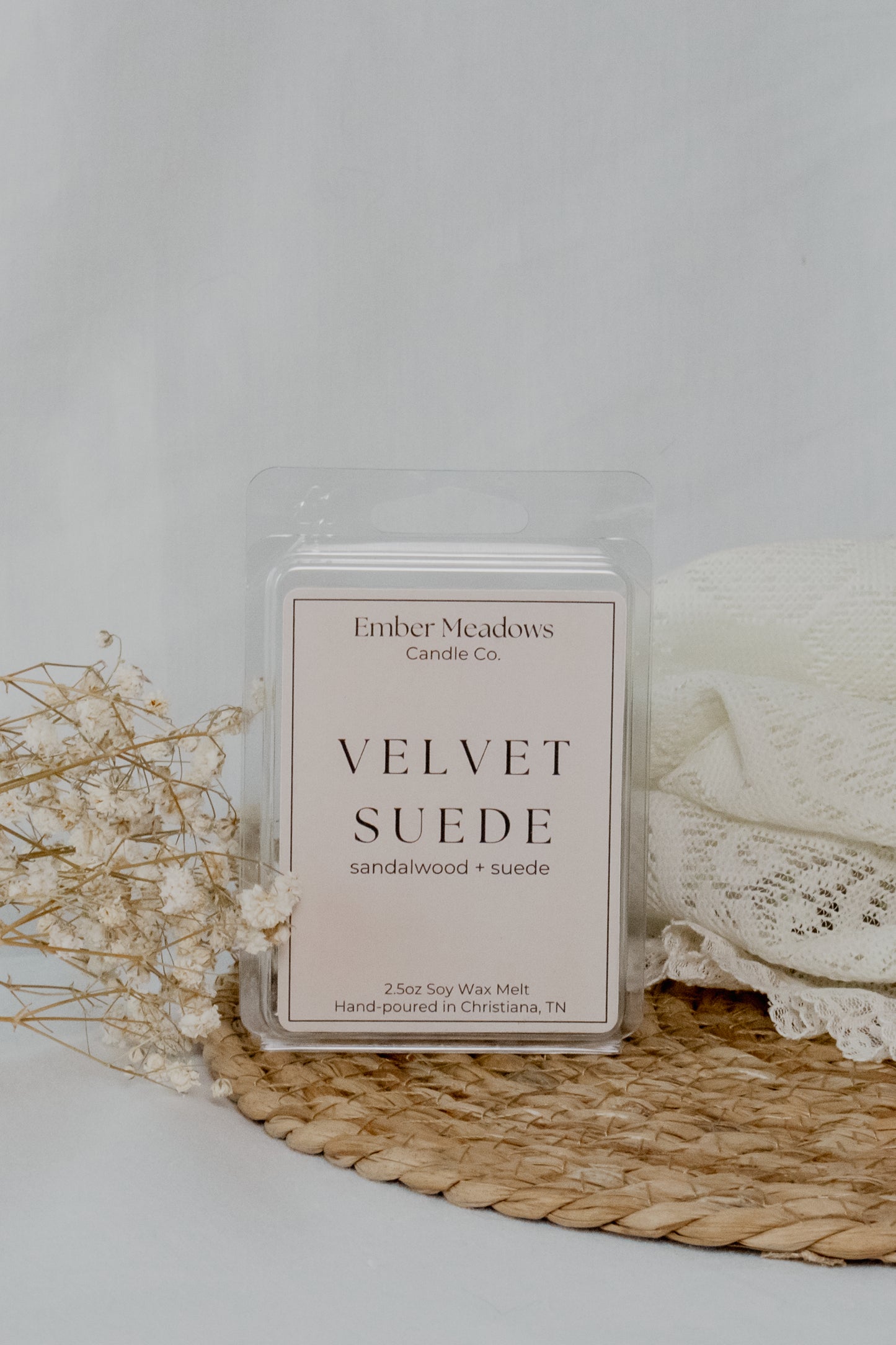 Velvet Suede Soy Wax Melt