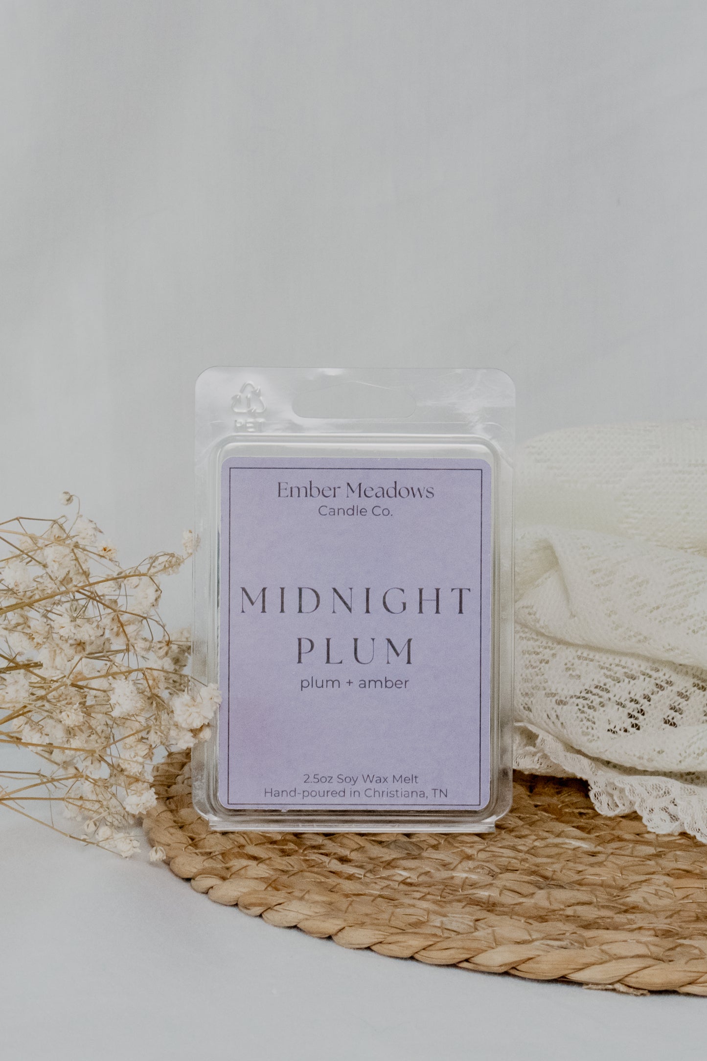 Midnight Plum Soy Wax Melt