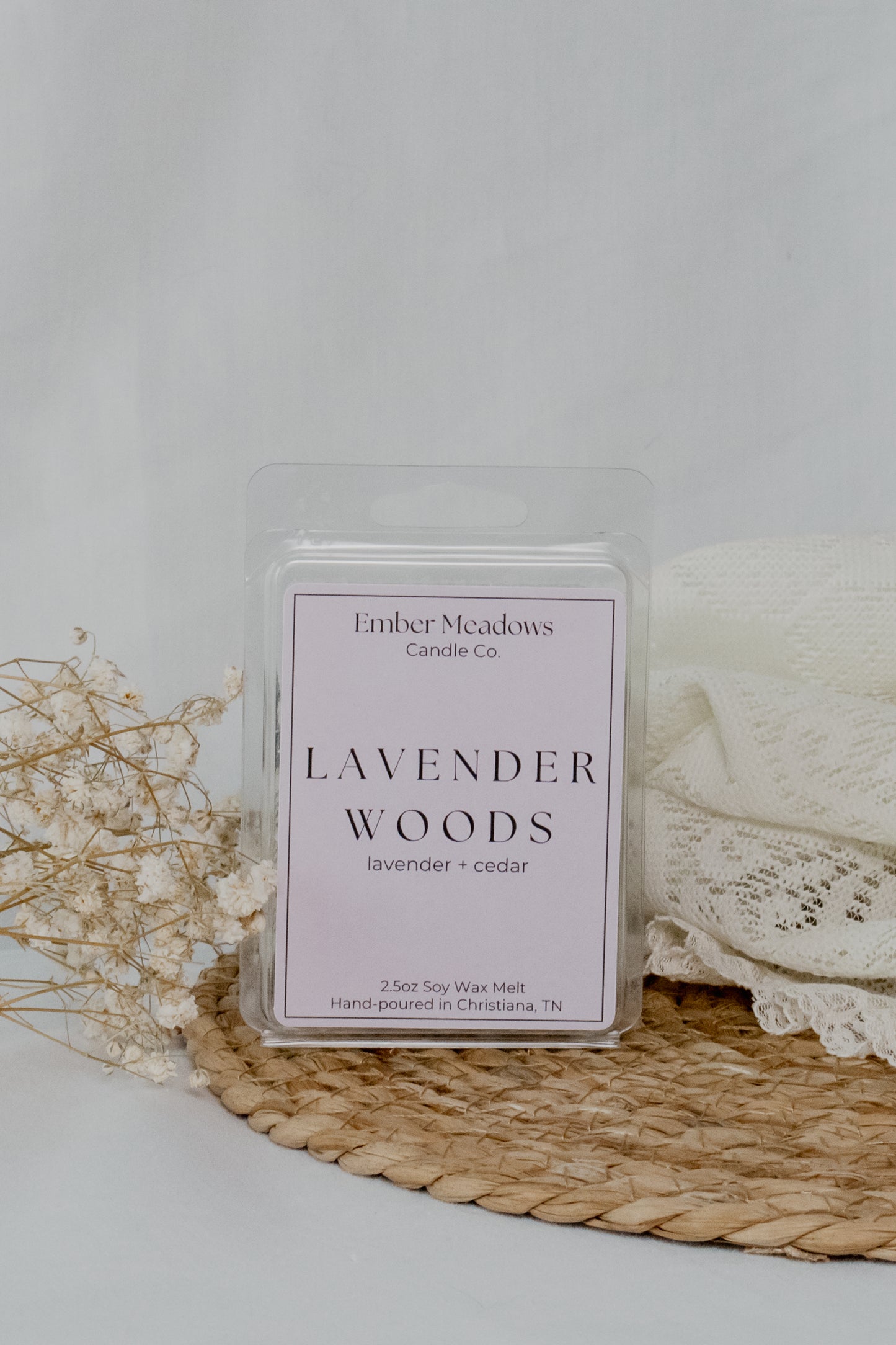 Lavender Woods Soy Wax Melt