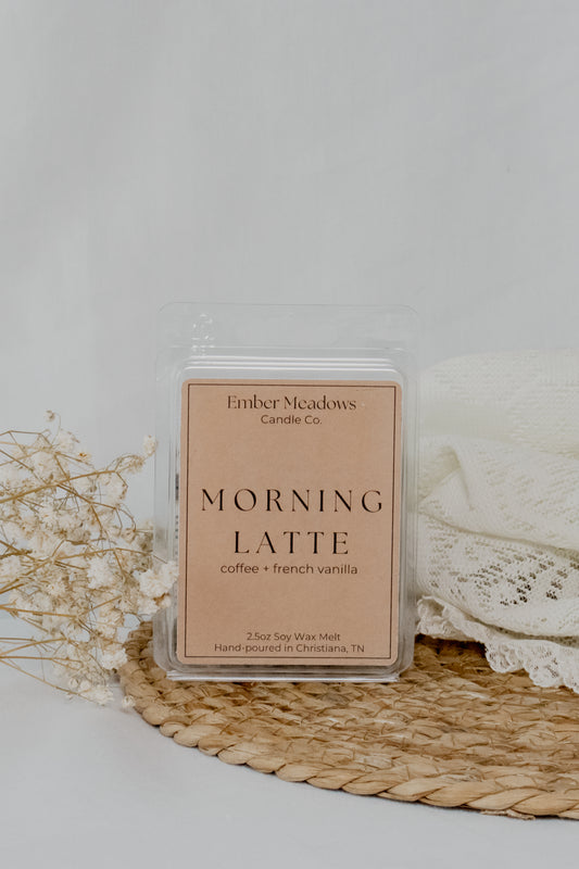 Morning Latte Soy Wax Melt