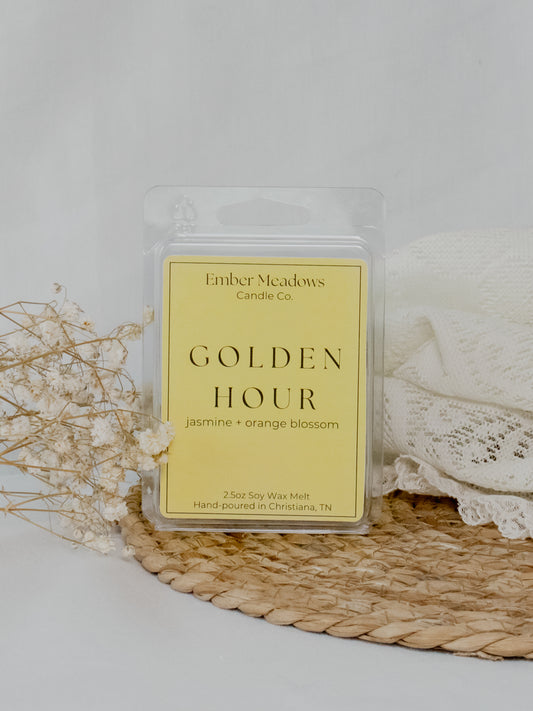 Golden Hour Soy Wax Melt