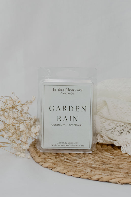 Garden Rain Soy Wax Melt