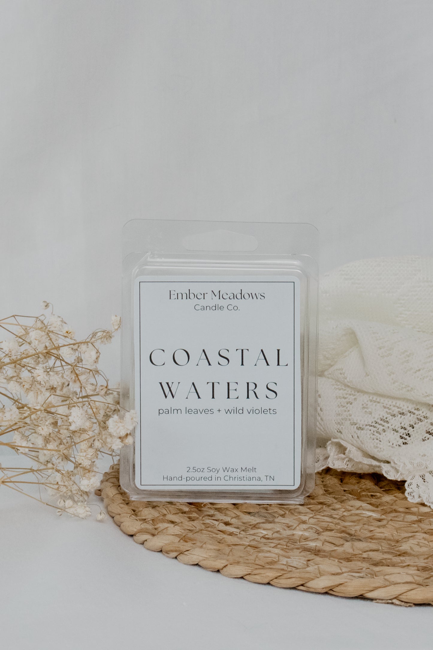 Coastal Waters Soy Wax Melt