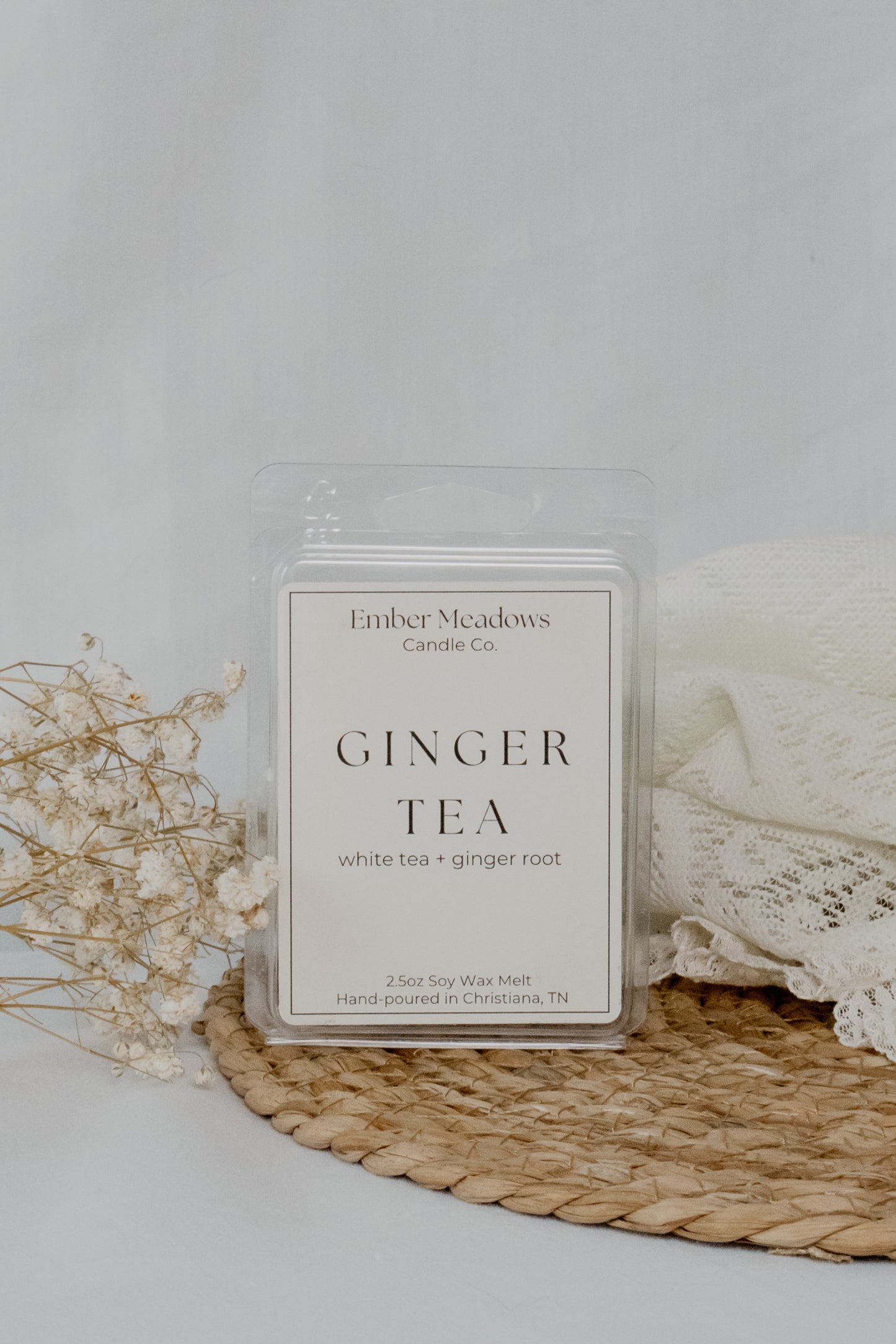 Ginger Tea Soy Wax Melt