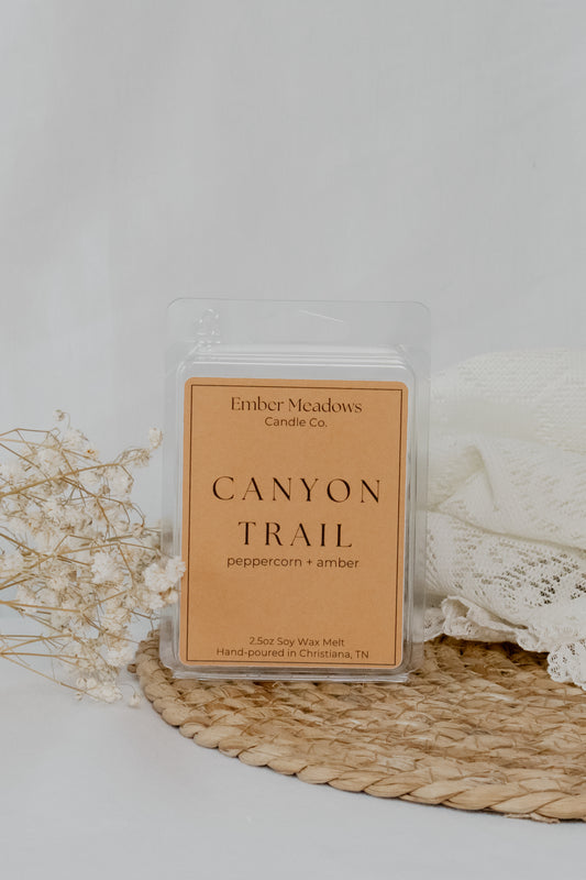 Canyon Trail Soy Wax Melt