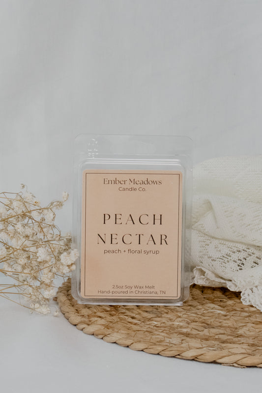 Peach Nectar Soy Wax Melt