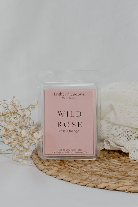 Wild Rose Soy Wax Melt